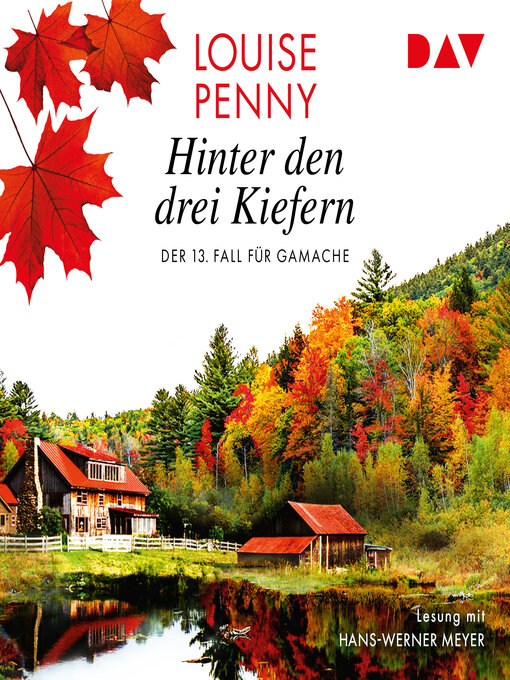 Title details for Hinter den drei Kiefern by Louise Penny - Wait list